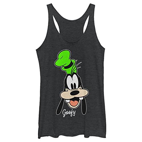 Camisa Disney Goofy Big Face mujer cómoda para evitar calor en verano