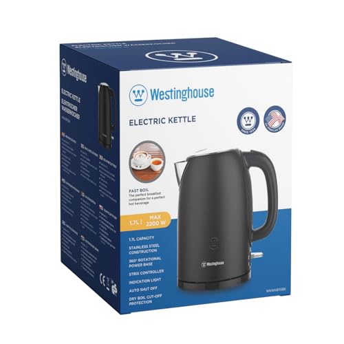Hervidor Eléctrico Westinghouse 1.7L Acero Inoxidable miniatura 4