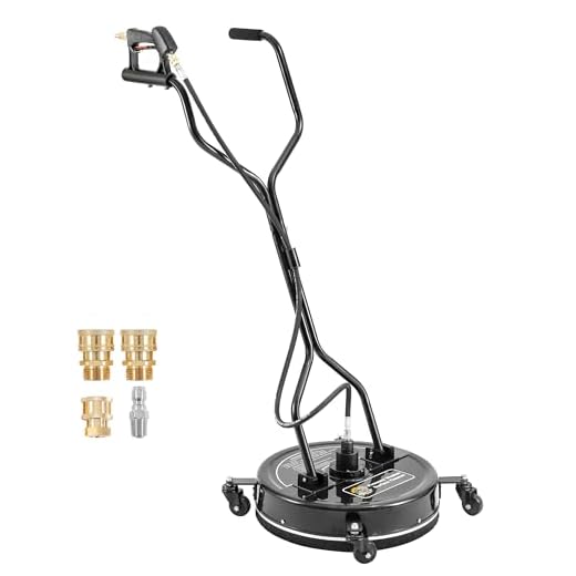PWACCS 20" Pressure Washer Surface Cleaner