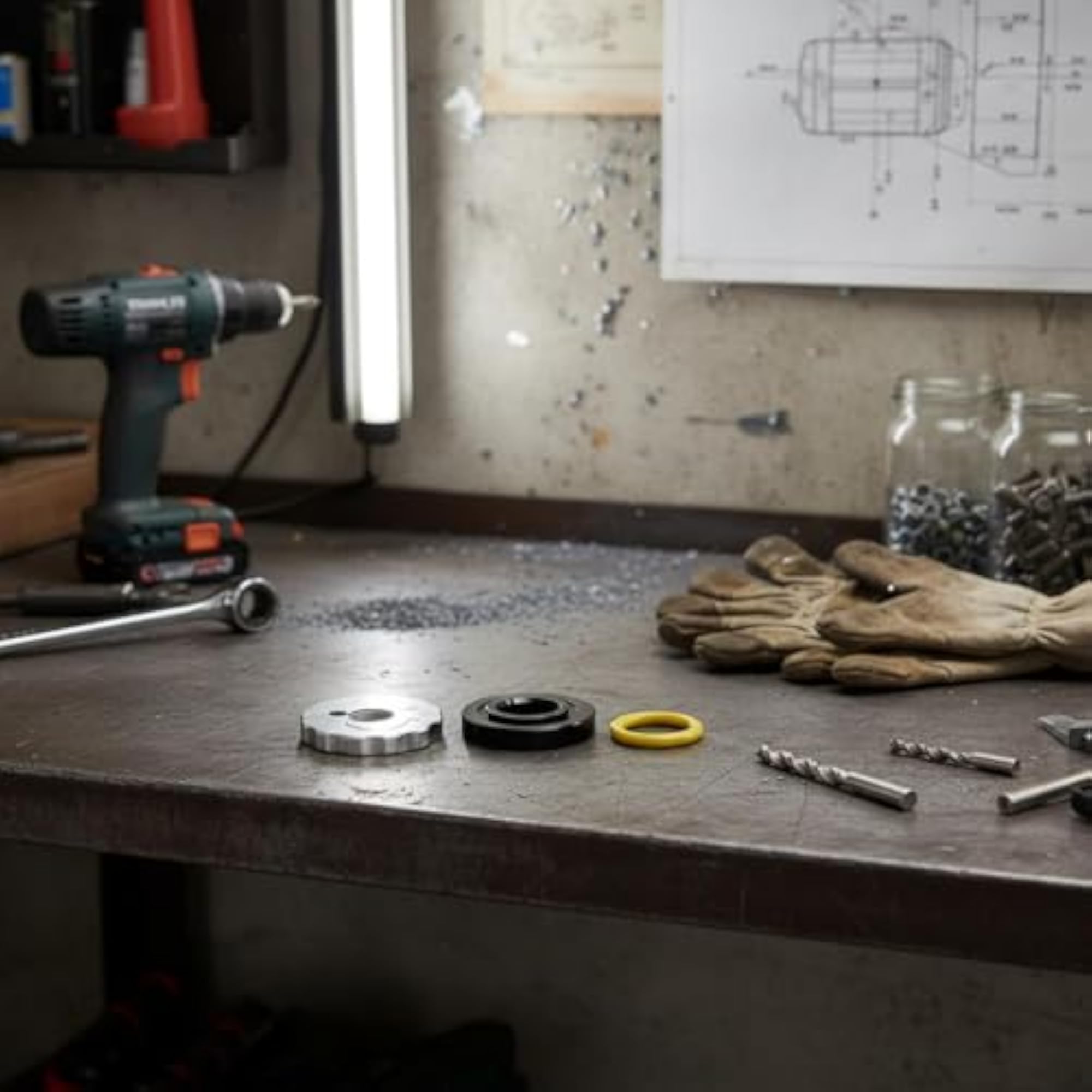 High Strength Angle Grinder Flange Nut