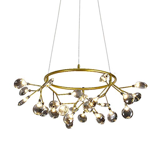 Chandelier Sputnik contemporain pour illuminer un grand salon ou une salle à manger