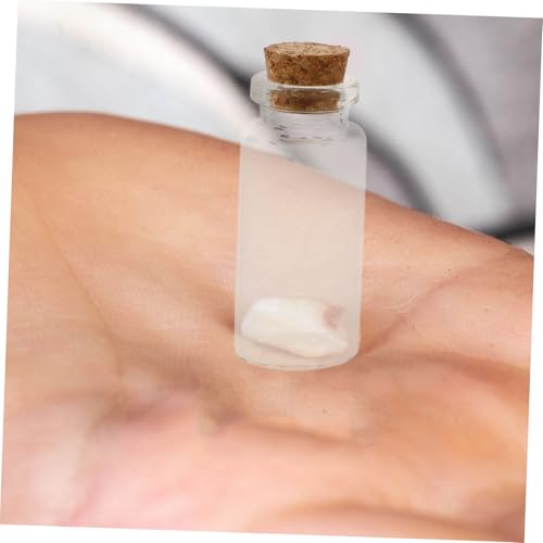 Miniatura 2 de Aboofan Caja Conmemorativa Para Ñiño Botellas De Cristal Para Guardar Cordón Umbilical Y Dientes De Leche, Incluye De Primer Corte De Pelo, Para Regalos De Recién Nacidos