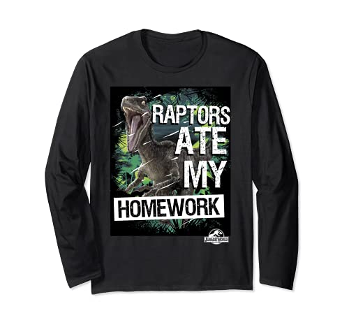 Jurassic World Raptors Ate My Homework Manga Larga
