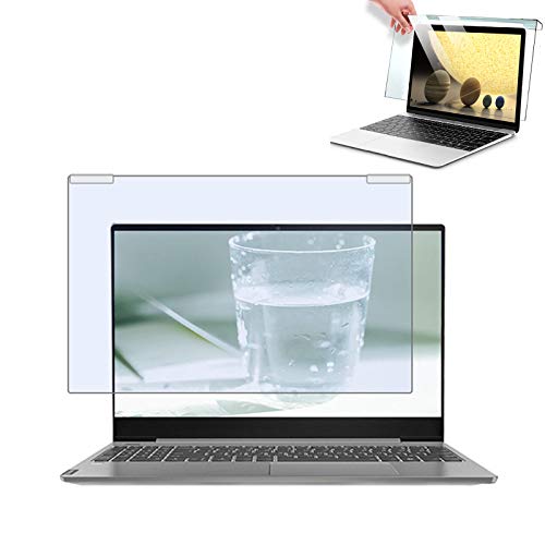 Abnehmbar 12 Zoll 15 Zoll Premium Anti Blaulichtfilter - Blauen Licht Cut Transparent Wide Screen - Bildschirm Protector Schutzfolie, Anti Fingerabdruck Ölfleck, Lindert Augenbelastung, Für Laptop Cover