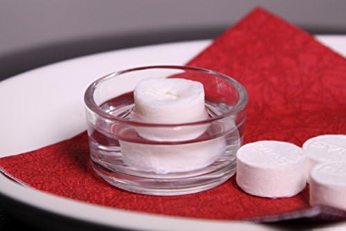 Rias oryginalne suche ściereczki w formie tabletek, 100% biodegradowalne, sprasowany mini ręcznik, ściereczka do naczyń, chłonne i miękkie - ręczniczek do czyszczenia, odświeżający, 100 szt.