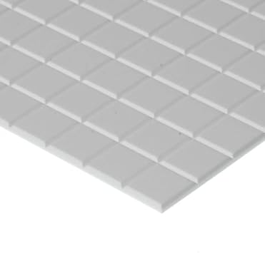 Evergreen 4505 Paving Slabs, 1 x 150 x 300 mm, Grid 6.3 mm, Pack of 1