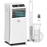 HOMCOM 8000 BTU Portable AC 344 Sq Ft