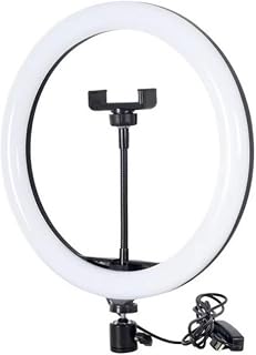 DRUMSTONE G032 MJ30 Ring Light: Adjustable LED Ring Light with 3 Light Modes and Flexible Tripod Stand for Perfect Lightin... Price In India