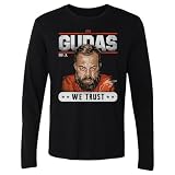 500 LEVEL Radko Gudas Long Sleeve Shirt - Radko Gudas Anaheim Trust WHT (Black, XX-Large)