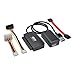 Tripp Lite USB 3.0 SuperSpeed to SATA/IDE Adapter w/Built-in USB Cable 2.5in / 3.5in / 5.25in Hard Drives (U338-06N)