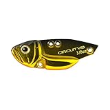 deps(デプス) バイブレーション サーキットバイブ 40mm 1/4oz #07クロキン