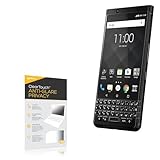 BoxWave Screen Protector Compatible With BlackBerry Keyone - ClearTouch Anti-Glare Privacy (2-Pack), Privacy Screen Protector Flexible Film Anti-Glare