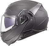 LS2, Modularer Motorradhelm ADVANT II SOLID Concrete, M