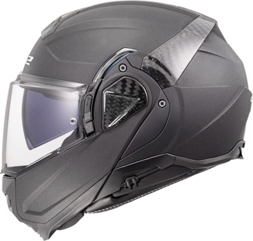 LS2, Modularer Motorradhelm ADVANT II SOLID Concrete, M
