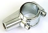 spiegelschelle 22mm au. Spiegelschelle, verchromt, mit 10mm Rechtsgewinde