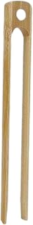 Magnetic Toaster Holder Anti Skid Wooden Fork For Taking Roasted Bread I | Anti-Combustion Kitchen Utensils For Restaurants Cafes Apartments Student Rooms Rental Housing