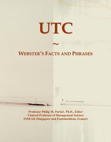 UTC: Webster's Facts and Phrases