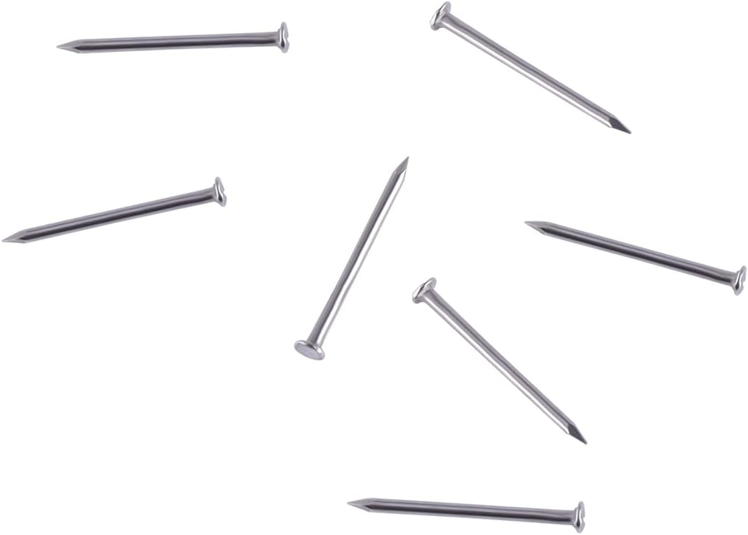 Picture Hanging Nails 100pcs, 3in Wood Nails, Finishing Nails, Hardware Nails, Small Nails for Picture Hanging