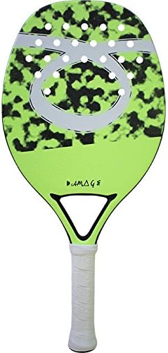 Beach tennis Racket Tom Caruso Damage 2018