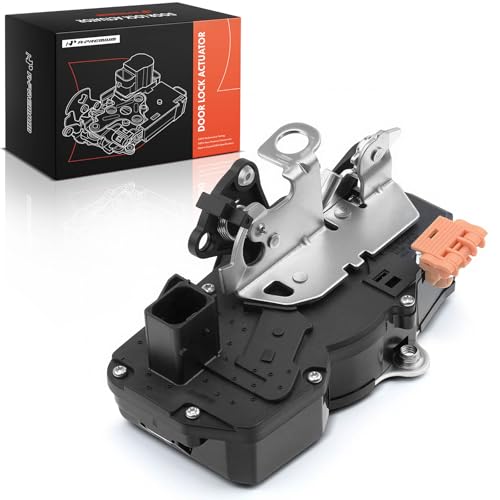 Image of A-Premium Front Right Passenger Side Door Lock Actuator Compatible with Buick Lucerne 2006-2010 Sedan