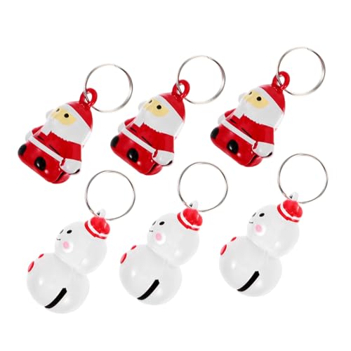 Angoily Pet Accessory Metal Collar Bells Multi-function Decorative Cat Dog Collar Bells