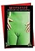 Mistletoe - Adult Humor Christmas Note Card with Envelope (4.63 x 6.75 Inch) - Sexy Woman in Green Spandex, Xmas Card for Women - Funny Happy Holidays and Season's Greeting Stationery 1923