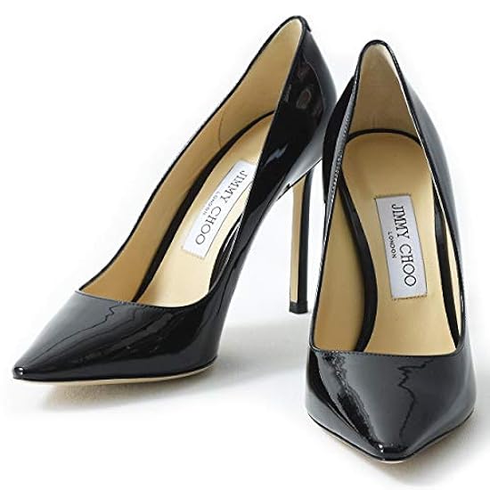 Jimmy Choo] ジミーチュウ エナメル パンプス ハイヒール ポイン