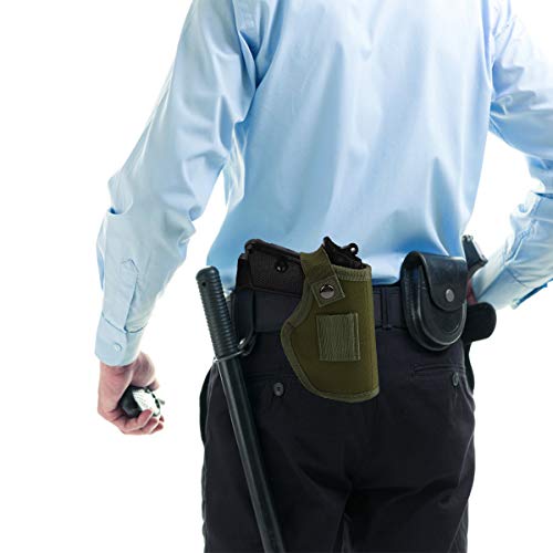 Gsecary 2 Pack Gun Holsters For Concealed Carry, Universal Inside Outside Waistband Holster For Pistols thumb #5