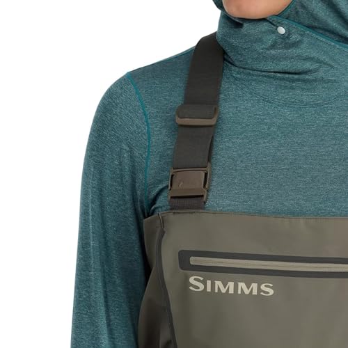 Simms レディース トリビュタリー ストッキングフット チェストハイ フライフィッシング ウェーダー - 耐久性 通気性 防水 ウェーダー 女性用 6枚目
