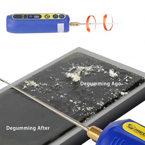 Outil de retrait de colle à écran de téléphone portable LCD électrique