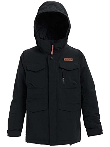 Burton Jungen Covert Snowboard Jacke, True Black, S
