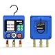 Kältetechnik die Monteurhilfe Manifold Gauge Set, Vakuum Drucktemperatur Lecktester mit 92 Kältemitteldaten, HVAC Kältemittel Messgerät R134A R32 R410A R11 R12 R422 R600