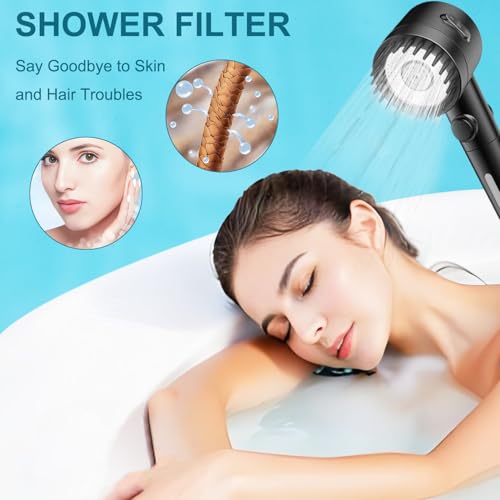 Filtre de douche eau dure résolvez les problèmes de peau sèche avec ces 3 rechanges