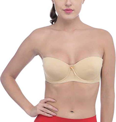 Image of Brachy Women's Polyamide & Elastane Heavily Padded Wired Push-Up Bra