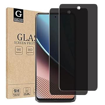 GLBLAUCK [Pacote com 2] Protetor de tela de privacidade para Moto G Stylus (2023), antiespião, rigidez 9H, protetores de tela de vidro temperado para Motorola Moto G Stylus 5G 2023 [não serve para