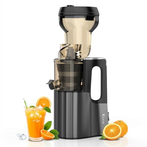 Rico Cold Press Juicer with Ice Cream Maker | All-in-1 Slow Juice...