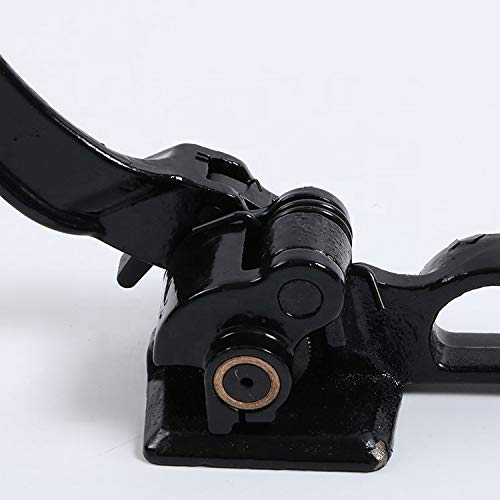 Seababyhouse Manuelles Stahlband Vorschubradspanner Banderolierwerkzeug für 9-19mm (3/8 bis 3/4) Stahlband, für Stahlrohrverpackungen