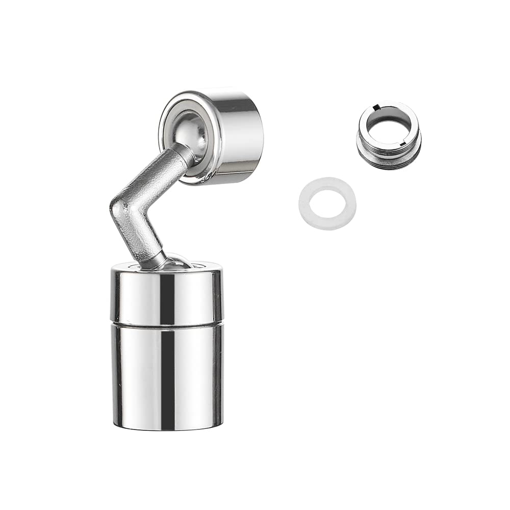 Aérateur de robinet, rallonge d'aérateur pour robinet de salle de bain ou d'évier de cuisine, pièce de rechange pour tête de pulvérisation, accessoire d'extension pour robinet d'évier, filtre à eau