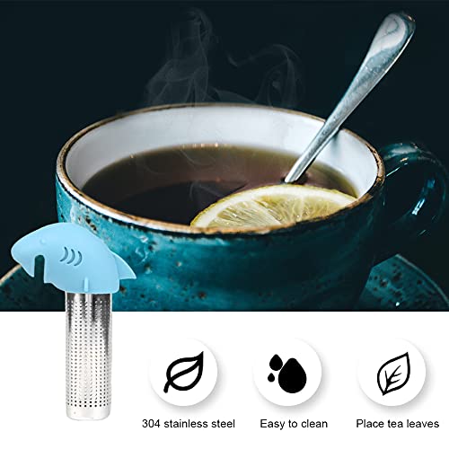 Cartoon Tea Infuser Creative Shark Head Design Tea Strainer Hanging Tea Steeper For Green Tea Black Tea Oolong Tea Flower Tea Fruit Tea #TOP2