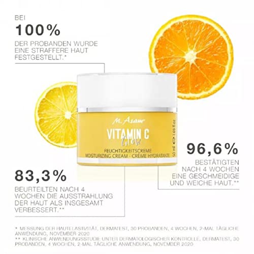 M. Asam Gesichtscreme mit Vitamin C Glow für strahlende Haut