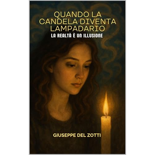 Quando la Candela diventa Lampadario Audiolibro Por Giuseppe Del Zotti arte de portada