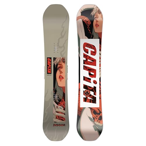 26-27 CAPITA INDOOR SURVIVAL �L���s�^ �C���h�A �T�o�C�o�� SNOWBOARD �X�m�[�{�[�h �X�m�{ FREESTYLE PARK �O���g�� �n�C�u���b�h�L�����o�[ HYBRID CAMBER (160cm)