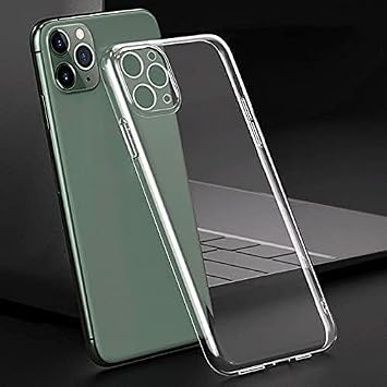 Coverzone iPhone 11 İle Uyumlu Kamera Korumalı Şeffaf Kılıf