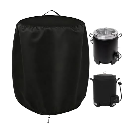 Letsteel Cover for Charbroil The Big Easy Turkey Fryer -