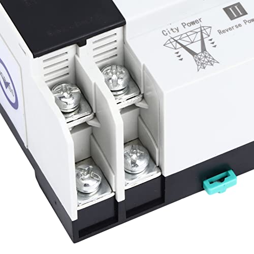 Inverseur automatique double puissance AC évite les coupures