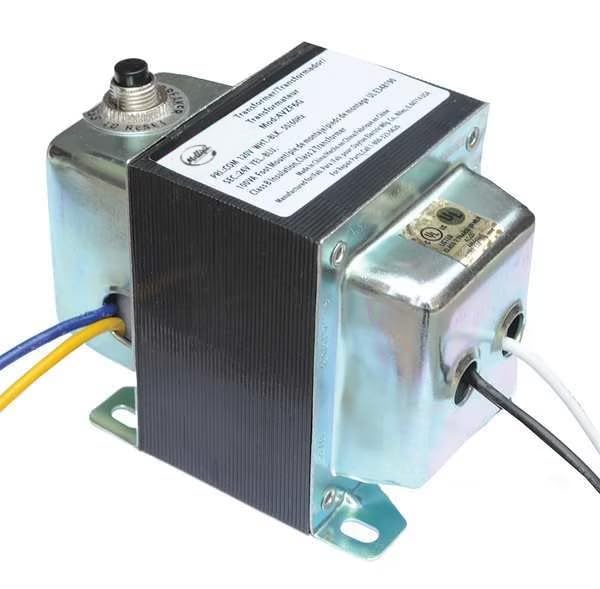 Class 2 Transformer, 60VA, 24VAC, Foot