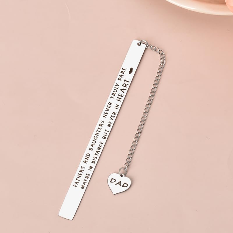 Jzxwan Marcapáginas Para El Día Del Padre, Regalos De Feliz Cumpleaños Para Papá, Regalos De Amor A Mi Papá, Ideas De Regalos De Agradecimiento Para El Padre