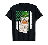Coton De Tulear Jour Saint Patrick Drapeau Irlandais T-Shirt