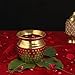Kalash for Puja, Kalasham for Pooja [ Size - Small, Height -9 cms ] Brass Lota for Pooja Pot Wedding Purpose - Brass Vessel Indian, Indian Decor Hashcart ®