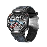 VBESTLIFE Orologio Sportivo Intelligente con GPS, Assistente GPT, Resistente All'acqua Fino a 30 Metri, Torcia Integrata, Fitness Tracker, Cardiofrequenzimetro, per Uomini e Donne (Colorato)